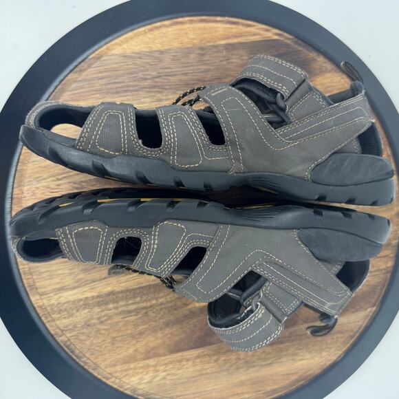 Teva Forebay Fishermen\'s Sandal Turkish Coffee 1001116 Men\'s Size 11 main image 5